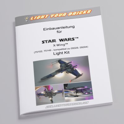 Einbauanleitung zu Light Kit X-Wing™